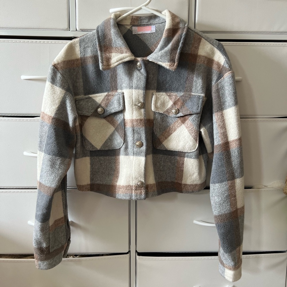 M , plaid
